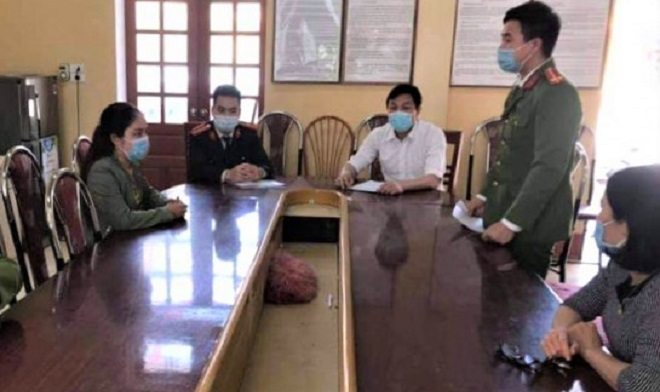 Làm việc ở Hải Dương nhưng lại khai Hưng Yên, nữ công nhân bị phạt 15 triệu đồng - 1