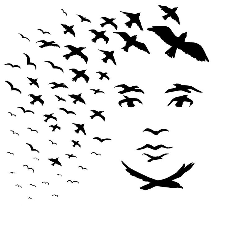 Trắc nghiệm vui đoán tính cách: Bạn nhìn thấy cô gái hay đầu lâu? - 3