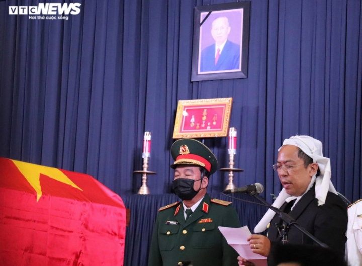 Lễ truy điệu, an táng nguyên Phó Thủ tướng Trương Vĩnh Trọng - 3