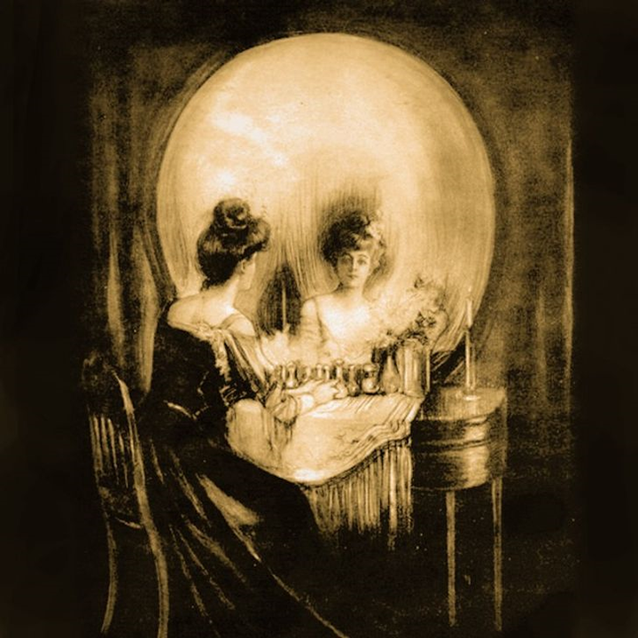 Trắc nghiệm vui đoán tính cách: Bạn nhìn thấy cô gái hay đầu lâu? - 1