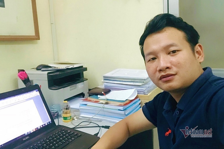 Thầy giáo Vật lý bảo vệ tiến sĩ với 18 công bố quốc tế - 1