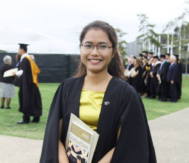 Cô gái từng 10 lần xin học bổng thất bại chia sẻ bí quyết du học - 1