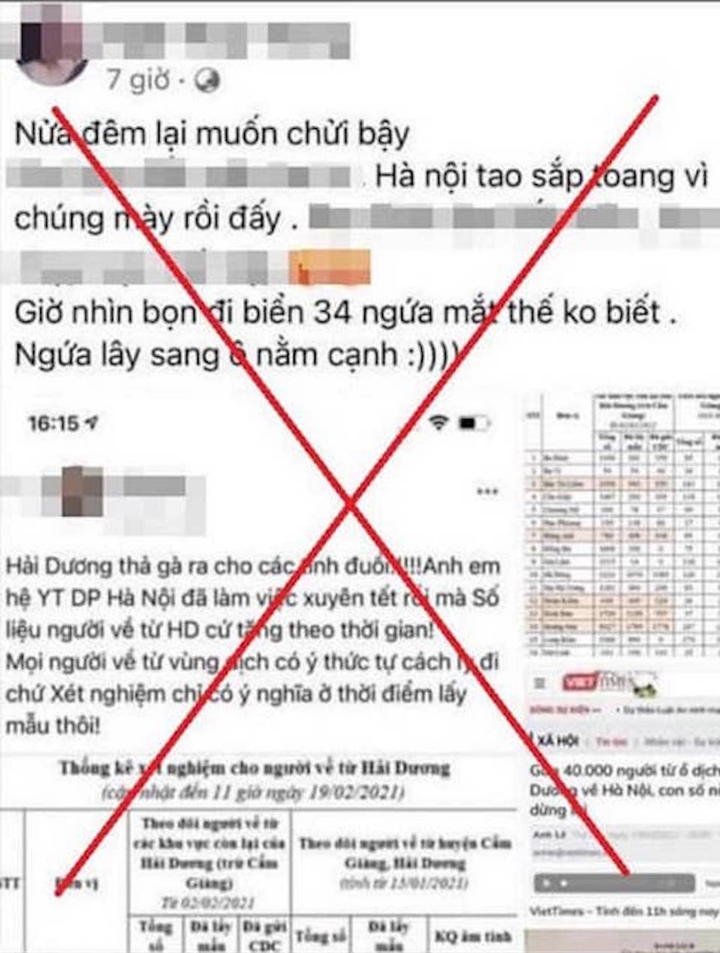 Đăng tin kỳ thị người dân Hải Dương trên Facebook, cô gái bị công an triệu tập - 1