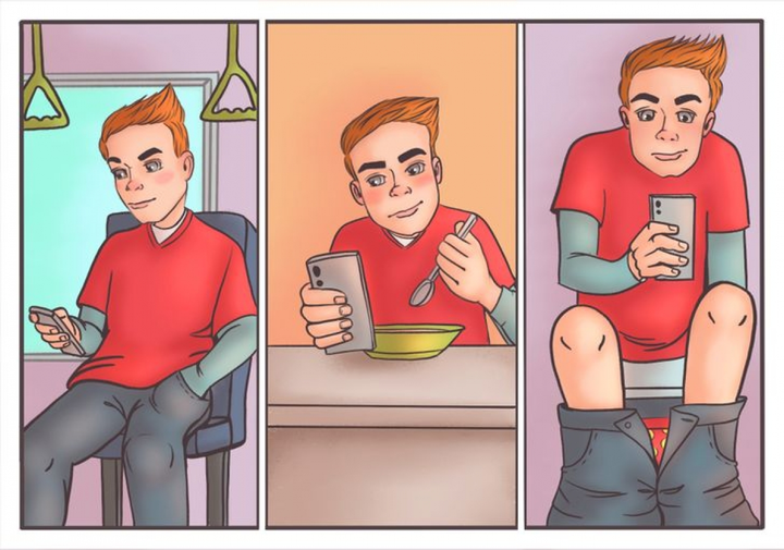 4 hậu quả tai hại xảy ra khi bạn dùng điện thoại trong nhà vệ sinh - 2