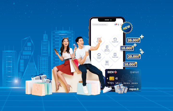 BIDV dành 7,3 tỷ đồng tặng khách hàng mới - 1