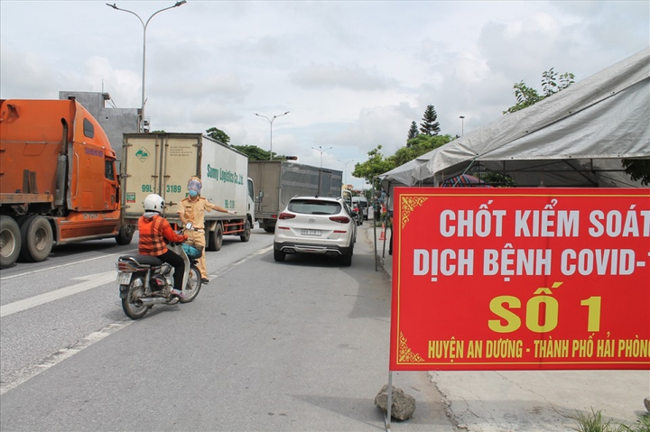 Hải Phòng không cho xe đi qua Quốc lộ 5, Hải Dương đề nghị Bộ GTVT 'gỡ khó' - 1