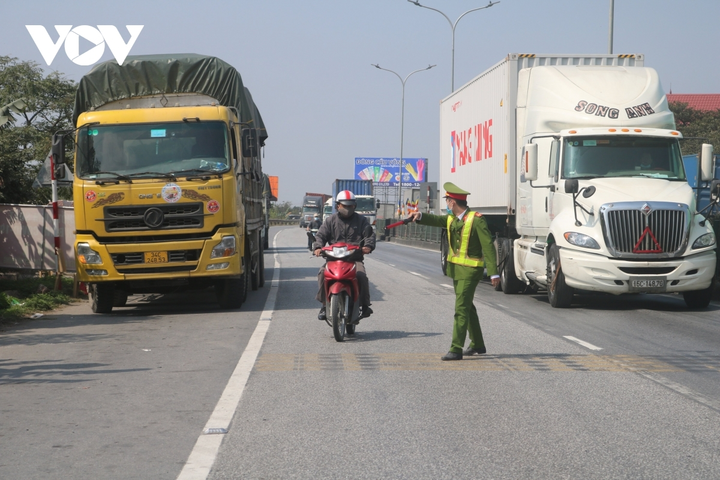 Hải Phòng không cho xe đi qua Quốc lộ 5, Hải Dương đề nghị Bộ GTVT 'gỡ khó' - 2