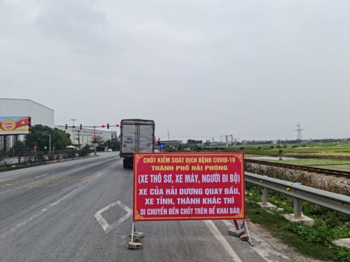 Hải Phòng không cho xe đi qua Quốc lộ 5, Hải Dương đề nghị Bộ GTVT 'gỡ khó' - 3