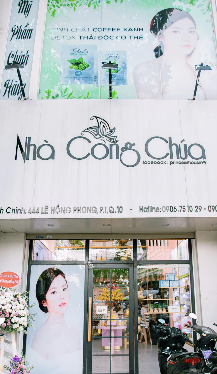 Princess House: Cửa hàng mỹ phẩm thu hút nhiều chị em phụ nữ - 1