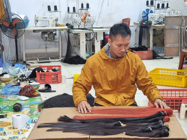 Thương hiệu tóc RAWHAIRVIETNAM không ngừng vươn xa - 1