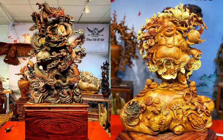 Tượng gỗ Nguyễn Hồng – Địa chỉ bán tượng điêu khắc đẹp trên thị trường - 2