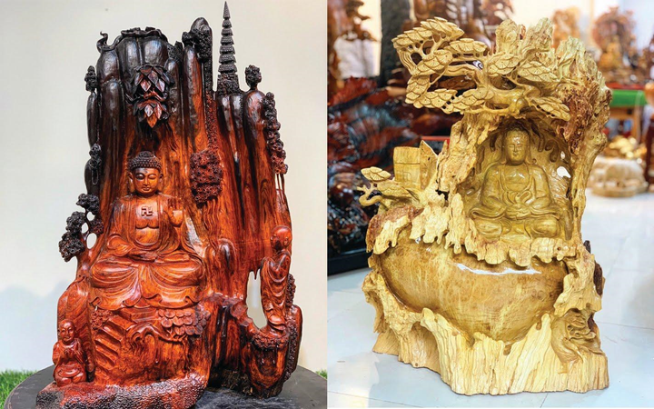Tượng gỗ Nguyễn Hồng – Địa chỉ bán tượng điêu khắc đẹp trên thị trường - 5