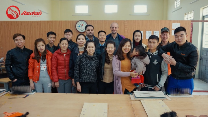 Thương hiệu tóc RAWHAIRVIETNAM không ngừng vươn xa - 5