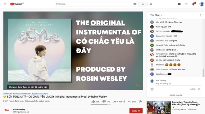 Sơn Tùng MTP lại bị nhà sản xuất ở Hà Lan tố đạo nhạc - 2