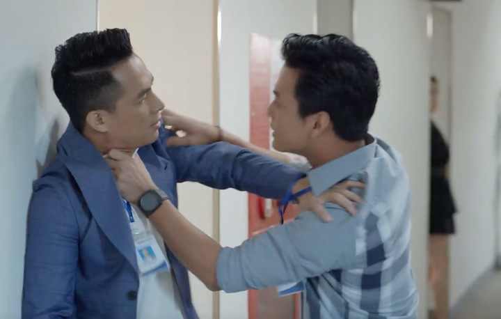 'Hướng dương ngược nắng' tập 31: Hoàng chạm trán Phúc ở nhà Minh - 2