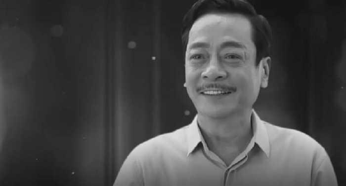 Những hình ảnh của NSND Hoàng Dũng trong bộ phim cuối đời - 1