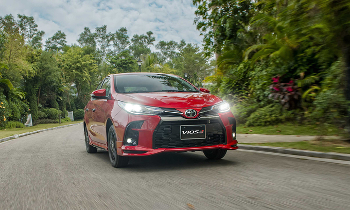Toyota Vios 2021 ra mắt khách hàng Việt, giá từ 478 triệu đồng - 4