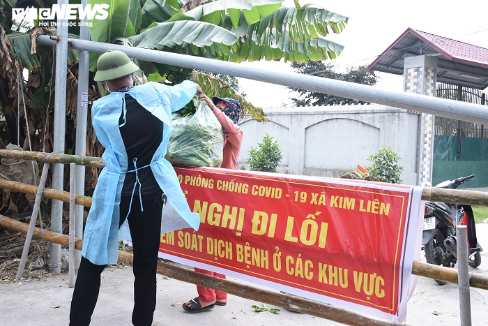 Ảnh: Cuộc sống người dân tại ổ dịch nóng nhất tỉnh Hải Dương - 10