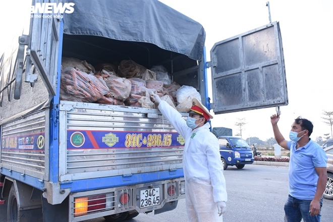 Nông sản Hải Dương chờ 'giải cứu': Khó khăn chồng khó khăn - 3