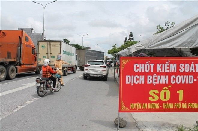 Hải Phòng nới lỏng quy định với xe chở nông sản từ Hải Dương - 1