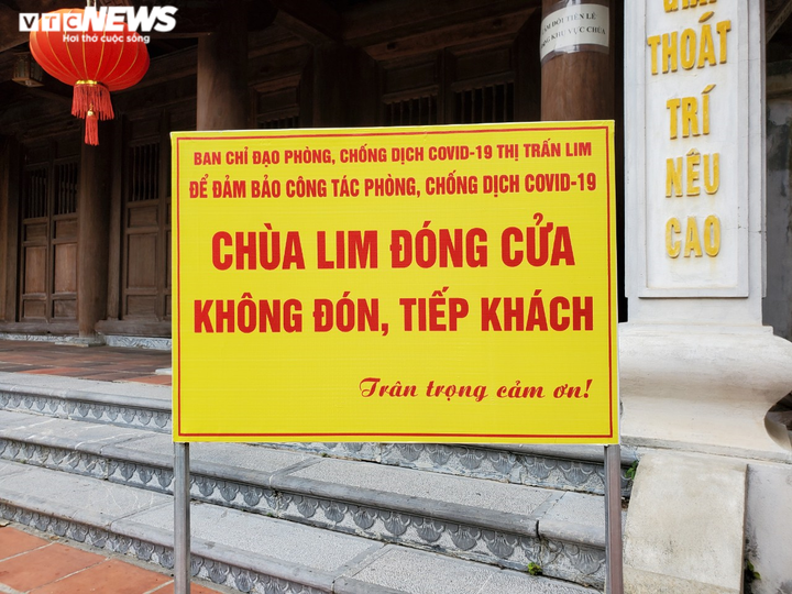 Năm thứ 2 liên tiếp không đón khách tại lễ hội nổi tiếng nhất vùng quê Kinh Bắc - 8