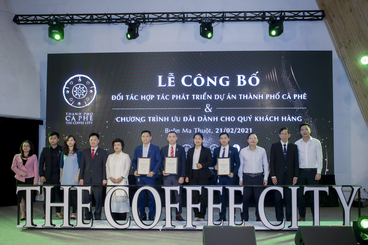 The Coffee City: Dự án của Tập đoàn cà phê số 1 sắp mở bán tại Tây Nguyên - 2