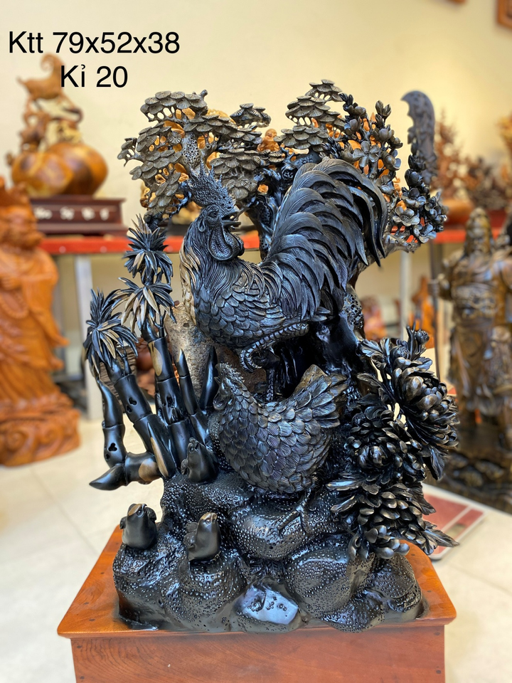 Tượng gỗ Đẹp Live: Lựa chọn quà tặng được ưa chuộng dịp Tết - 2