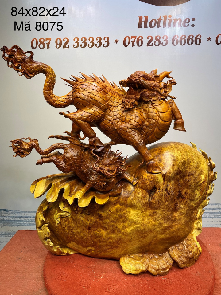 Tượng gỗ Đẹp Live: Lựa chọn quà tặng được ưa chuộng dịp Tết - 3