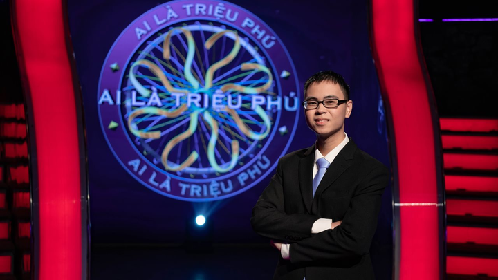 Quán quân Đường lên đỉnh Olympia giành 40 triệu đồng ở 'Ai là triệu phú' - 1