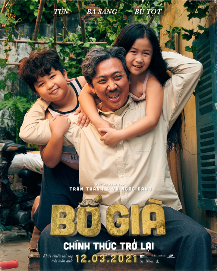 'Bố già' của Trấn Thành trở lại rạp chiếu trên toàn quốc - 1