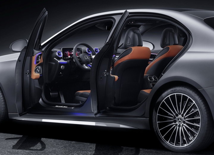 Chi tiết Mercedes-Benz C-Class 2022 - 2