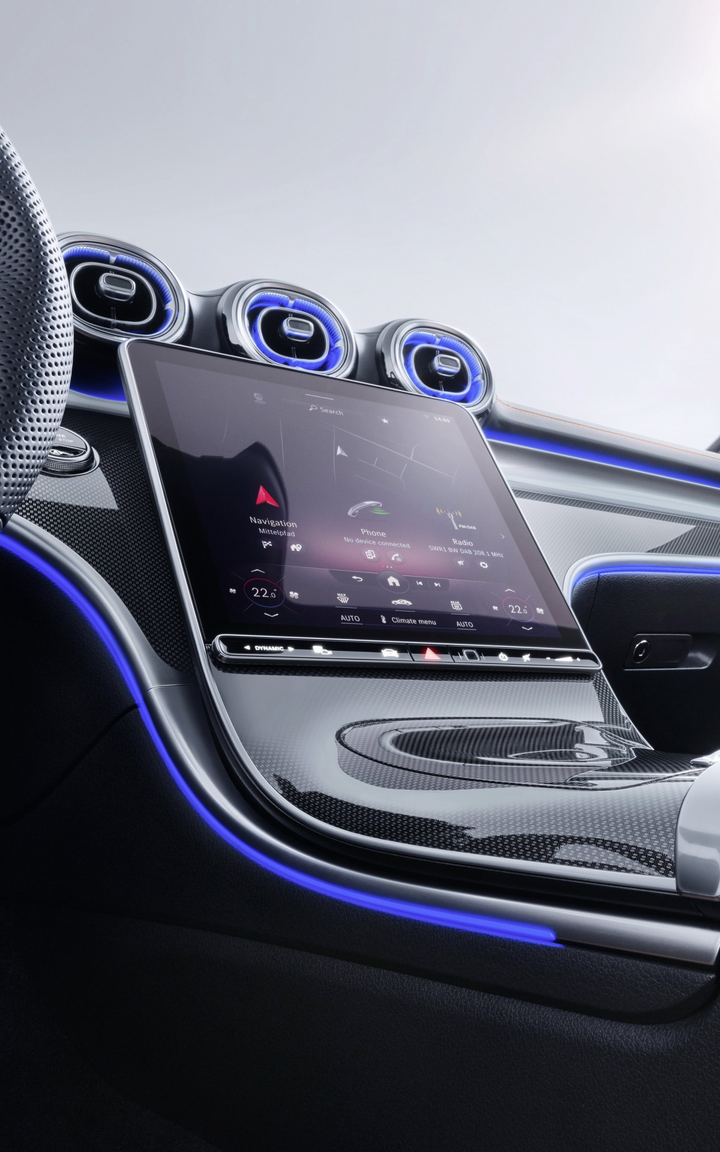 Chi tiết Mercedes-Benz C-Class 2022 - 5