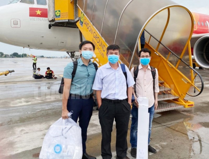 Tâm sự của bác sĩ trẻ Bệnh viện Chợ Rẫy tình nguyện vào tâm dịch COVID-19 - 2