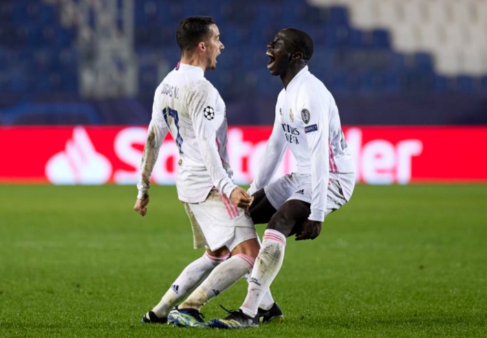 Kết quả Cúp C1: Hậu vệ ghi bàn siêu phẩm, Real Madrid đánh bại Atalanta - 2