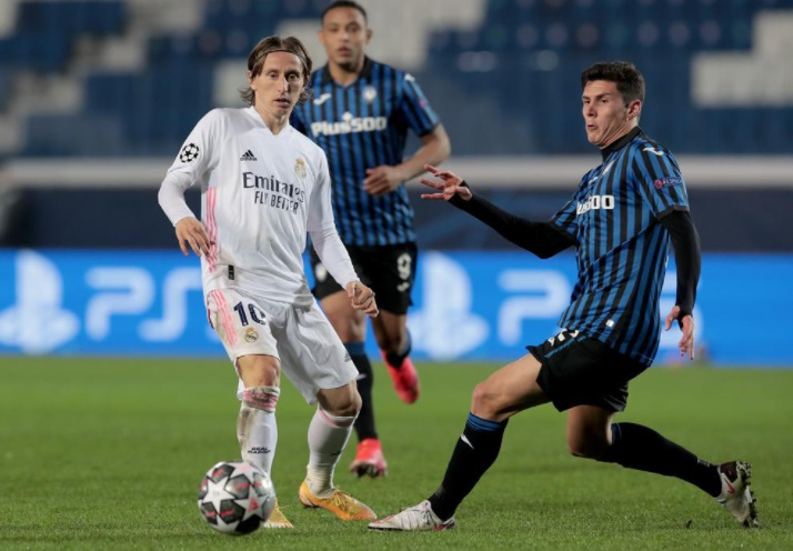 Kết quả Cúp C1: Hậu vệ ghi bàn siêu phẩm, Real Madrid đánh bại Atalanta - 1