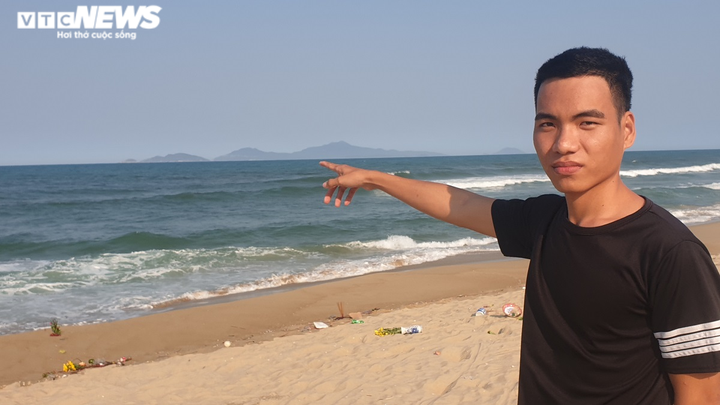 Chàng trai dũng cảm lao xuống biển cứu 3 học sinh thoát chết trong gang tấc - 1