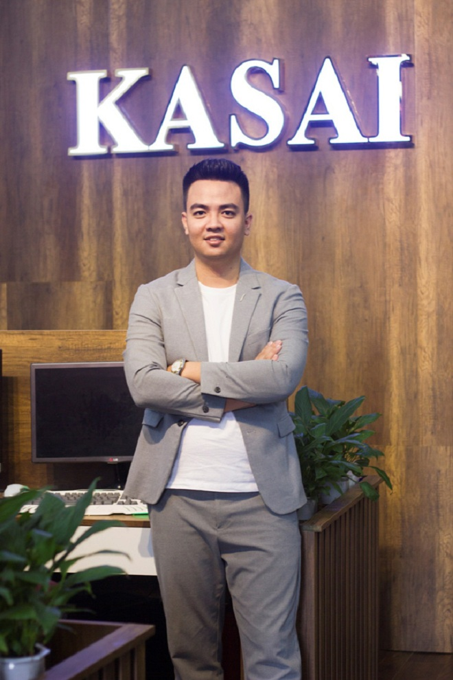 Kiến trúc sư Lưu Hồng Lâm: Từ đam mê mỹ thuật tới doanh nhân thành đạt - 1