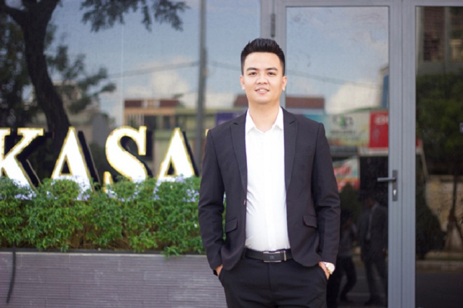 Kiến trúc sư Lưu Hồng Lâm: Từ đam mê mỹ thuật tới doanh nhân thành đạt - 3