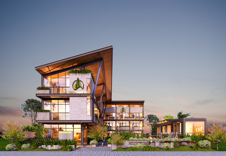 Kiến trúc sư Lưu Hồng Lâm: Từ đam mê mỹ thuật tới doanh nhân thành đạt - 4