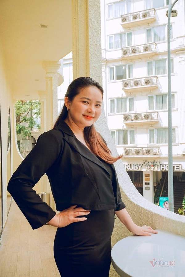 Phan Như Thảo: 'Ông xã lớn tuổi, khó tính nhưng vẫn nuông chiều tôi' Phan Như Thảo: 'Ông xã hơn 26 tuổi, khó tính nhưng vẫn chiều tôi' - 3