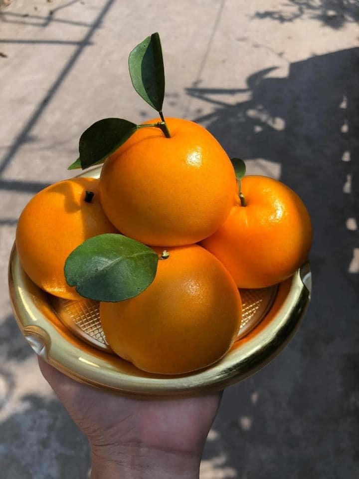 Cúng rằm tháng Giêng, khách lùng mua loại bánh độc lạ - 2