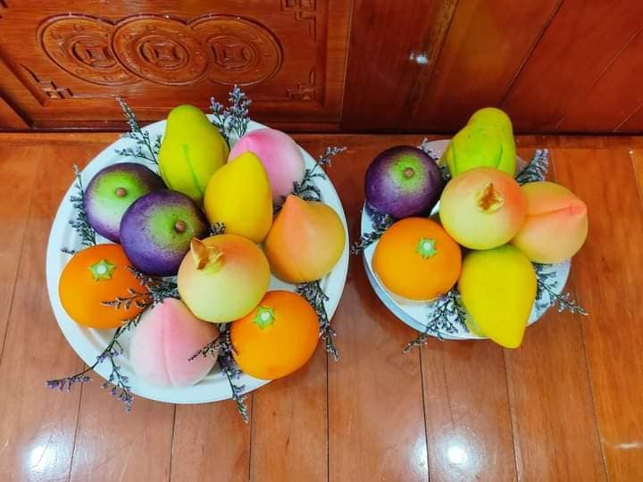 Cúng rằm tháng Giêng, khách lùng mua loại bánh độc lạ - 3