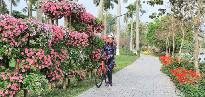 Hơn một triệu bông hồng nở hoa rực rỡ khắp Ecopark - 12