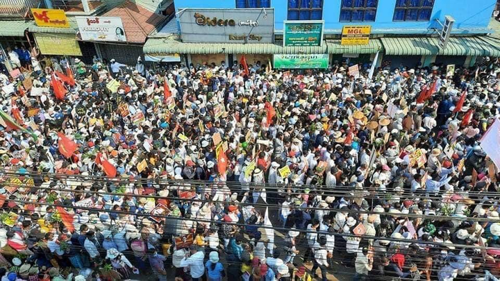 Trung Quốc - Đất nước thua cuộc trong ​​chính biến Myanmar - 1