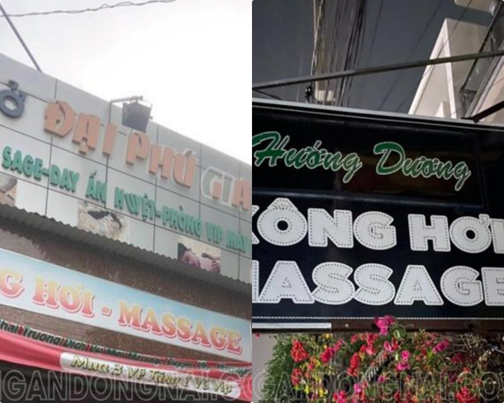Bắt quả tang 2 cơ sở massage tổ chức nhân viên khỏa thân kích dục cho khách - 1