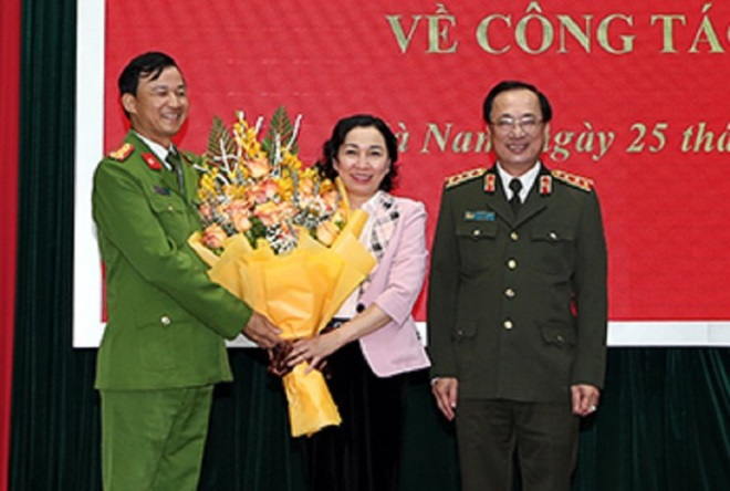 Đại tá Trần Minh Tiến làm Giám đốc Công an tỉnh Lâm Đồng - 1