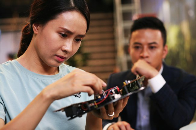 Những vai diễn đắng cay, tủi hờn của Hồng Diễm 'Hướng dương ngược nắng' - 5