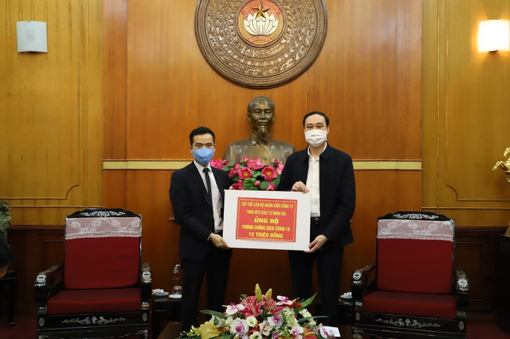 Từ kỹ sư xây dựng đến ông chủ công ty có tiếng tại Quảng Ninh - 2