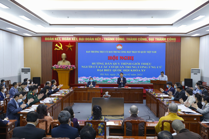 Quy trình giới thiệu người ứng cử đại biểu Quốc hội thực hiện theo 3 bước - 1