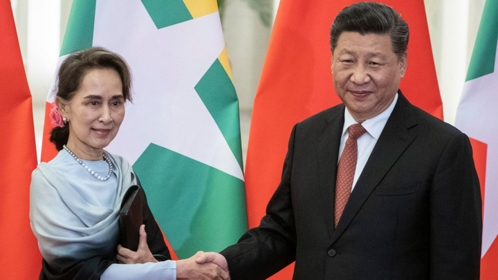 Trung Quốc - Đất nước thua cuộc trong ​​chính biến Myanmar - 2